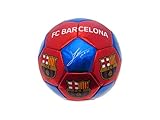 FC BARCELONA BLAUGRANA MEDIUM SOCCER BALL (SIZE 2)