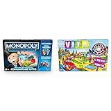 Hasbro Monopoly Super Electronic Banking & Hasbro Gaming - Il Gioco della Vita, un Gioco Adatto a Tutta la Famiglia per 2-4 Giocatori