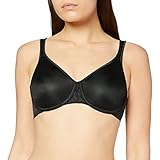 Triumph Donna Comfort Minimizer W X, Bra, BLACK, 4C