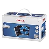 HAMA 51269 Custodia CD Slim, 50 Pezzi, Trasparente