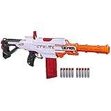 Nerf Ultra, blaster motorizzato Strike, 10 dardi Nerf AccuStrike Ultra, caricatore da 10 dardi, mirino integrato, compatibile solo con dardi Nerf Ultra