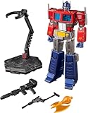 Giocattolo Transformer Optimus Prime, YOLOPARK 20cm Transformers G1 Optimus Prime Action Figure con armi potenziate, giocattoli Transformers da collezione altamente articolati per età dai 15 anni in s