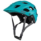 IXS RS Evo - Casco per mountain bike da adulto, unisex, Lagoon, SM (54-58 cm)