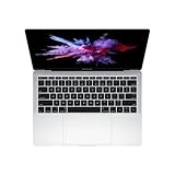 Apple MacBook Pro Retina Display con 2.3GHz Intel Core i5 Dual Core (13-inch, 8GB RAM, 128GB SSD) (QWERTY English) Argento (Ricondizionato)