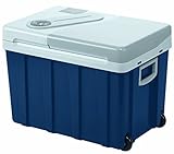 Mobicool 9105302940 W40 AC/DC Frigorifero Portatile Termoelettrico con Ruote, Blu, 39 litri circa