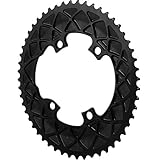 Absolute Black Road Oval Dura Ace R9100 & Ultegra R8000 Black / 34T