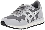 ASICS Tiger Runner II, Scarpe da Ginnastica Uomo, Carbon/Cloud Grey, 42 EU