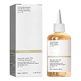 Acido Glicolico 7% Toning Resurfacing Solution Glycolic Acid Serum Face Skincare Peeling Solution Hydrating Toner 100 ML