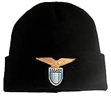 sslazio Berretto Lazio Ufficiale Cappello in Acrilico Nero CUFLANE