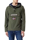 NAPAPIJRI RAINFOREST M SUM 3 green depths Jackets Uomo M