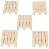 Bruder 45004 "Euro pallets Ricambi Accessori (5 Pezzi)