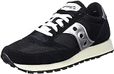 Saucony Jazz Original Vintage, Sneaker Uomo, Black Silver White, 41 EU