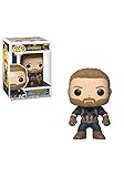 Funko Marvel: Marvel Avengers Infinity War - Captain America - Figura in Vinile da Collezione - Idea Regalo - Merchandising Ufficiale - Giocattoli per Bambini e Adulti - Movies Fans