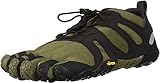 Vibram Fivefingers V-Trail 2.0, Scarpe da Corsa Uomo, Verde Ivy Black, 40 EU