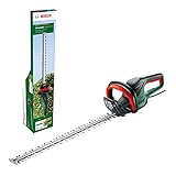 Bosch Home and Garden Tagliasiepi elettrico AdvancedHedgeCut 65 (500 Watt, lunghezza barra: 65 cm, per siepi grandi, spessore di taglio: 34 mm, confezione in cartone)