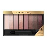 Max Factor Masterpiece Nude Palette, 8 Ombretti dal Colore Intenso, Formula Cremosa Sfumabile, 3 Finish, Tonalità Rose Nudes