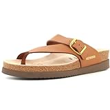 Mephisto Donna Helen Pelle Camel Scratch Sandali 36 EU