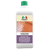 Marbec VIACEM 1LT Detergente acido tamponato forte specifico per rimuovere boiacche cementizie, efflorescenze ed incrostazioni calcaree su cotto e terracotta.