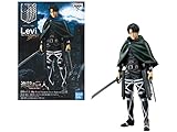 Banpresto Attacco A Titano Levi Figura Statue Survey Corps Levi La Stagione Finale Speciale Ver. circa 6.2 Pollici