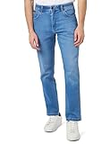 Wrangler Texas Slim Jeans, Murphy, 40W / 32L Uomo