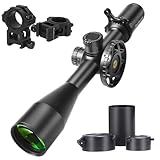 WestHunter Optics HD GEN2 6-24x50 FFP Precision Shooting Riflescope | Zero Stop, Picatinny Shooting Kit B