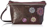 Desigual Accessories Pu Across Body Bag, Donna, Marrone, U