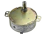 TYC-50 Motore sincrono 220V AC 5-6RPM CW/CCW Synchron-Motor Drehtisch-Motor Elektrischer Synchronmotor