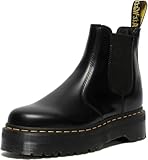 Dr. Martens 6 Eye Boot, Nero, 36 EU