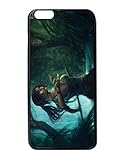 Art Tomb Raider Lara Croft Girl Jungle Photo Hard Case , Fashion Image Case Diy, Personalized Custom Durable Case For Iphone 6/6S Plus -5.5