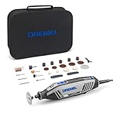 Dremel 4250 Multiutensile 175 W, Kit Multiutensile con 35 Accessori, Motore da 175 W con Electronic Feedback, Velocità Variabile 5.000-35.000 giri/min