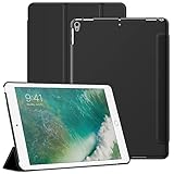 JETech Custodia per iPad Air 3 (10,5 Pollici 2019, 3 Generazione) e iPad Pro 10,5, Cover Protettiva per Tablet Morbida al Tatto con Guscio Posteriore Rigido, Auto Svegliati/Sonno (Nero)