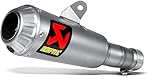 AKRAPOVIC SCARICO COMPLETO ADATTABILE YZF-R6 600 2019 2024