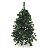 Galileo Casa Xmas Albero Natale, PVC, Verde, 80x80x120 cm