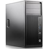 HP Z240 Workstation PC Tower Computer Intel i7-6700, Ram 16GB, SSD 480GB, Scheda Grafica dedicata Nvidia Quadro K620, Windows 10 Pro (Ricondizionato)