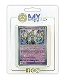 Mewtwo 150/165 Holo o Reverse (aleatorio) - Myboost X Écarlate et Violet 3.5-151 Box di 10 carte Pokémon Francese