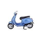 Maisto 1/12 Vespa Primavera-Blu, Multicolore, Taglia Unica, M32721