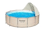 Bestway 58681-6 Tendalino da piscina rotonda adattabile 549x549