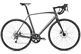 FONDRIEST Katana Disc Brake, Bicicletta Unisex Adulto, Grigio, 55