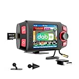 Epronic Radio DAB/DAB+ Adattatore per Autoradio, Digital DAB Radio Portatile con Display LCD da 2,4" e Trasmettitore FM Vivavoce Bluetooth TF Play AUX Adattatore Radio DAB Plus per auto