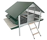 Pollaio per Galline da esterno AllMyPets D51-065V01 in offerta su