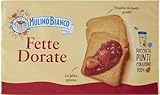 Mulino Bianco Fette Biscottate Dorate, 630 g