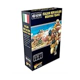 Bolt Action Bersaglieri Weapons Team 1:56 WWII Military Table Top Wargaming Plastic Model Kit 402215809