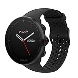 Polar Vantage M, Sportwatch per Allenamenti Multisport, Corsa e Nuoto, Impermeabile con GPS e Cardiofrequenzimetro Integrato, 46 mm, Unisex – Adulto, Nero, M/L