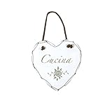 Angelica Home & Country - CUORE LEGNO "CUCINA"