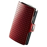 I-CLIP ® Original | Portafoglio Uomo Donna in Pelle | Mini Porta Carte di Credito | Portatessere Tascabile Piccolo Slim | Idea Regalo Uomo | Wallet Originale da Collezione | AdvantageR Rosso