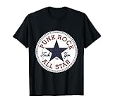 punk rock all star, punk rock t-shirt Maglietta