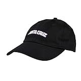 SANTA CRUZ : Arch Strip Cap Black