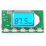 iHaospace Digital FM Transmitter Stereo Frequency Modulation DSP PLL Wireless Module LCD Display