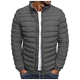 Generico Giubbotto Uomo Elegante Invernale Camicia Flanella Uomo 5XL Giacca Lunga Uomo Vintage Giacca Lavoro Invernale Giubbotto Che Si Riscalda Cappotto Rosso Uomo Completo Uomo Elegante Invernale