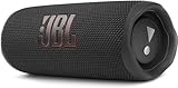 JBL Flip 6 Speaker Bluetooth Portatile, Cassa Altoparlante Impermeabile e Antipolvere IPX67, Compatibile con JBL PartyBoost, Fino a 12h di Autonomia, Nero